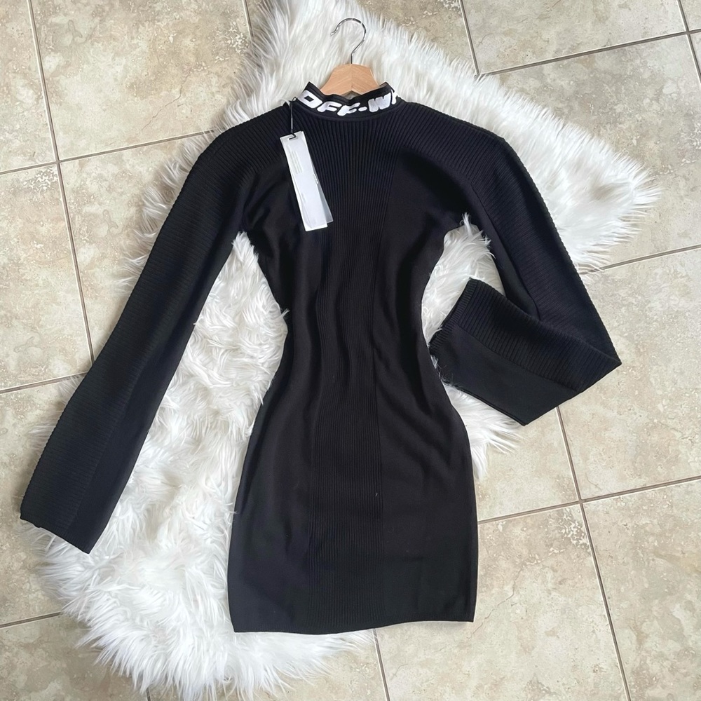 OFF-White FW21 Sweater Dress